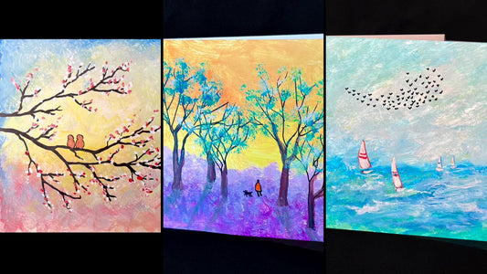 Card Painting with Serena Sussex