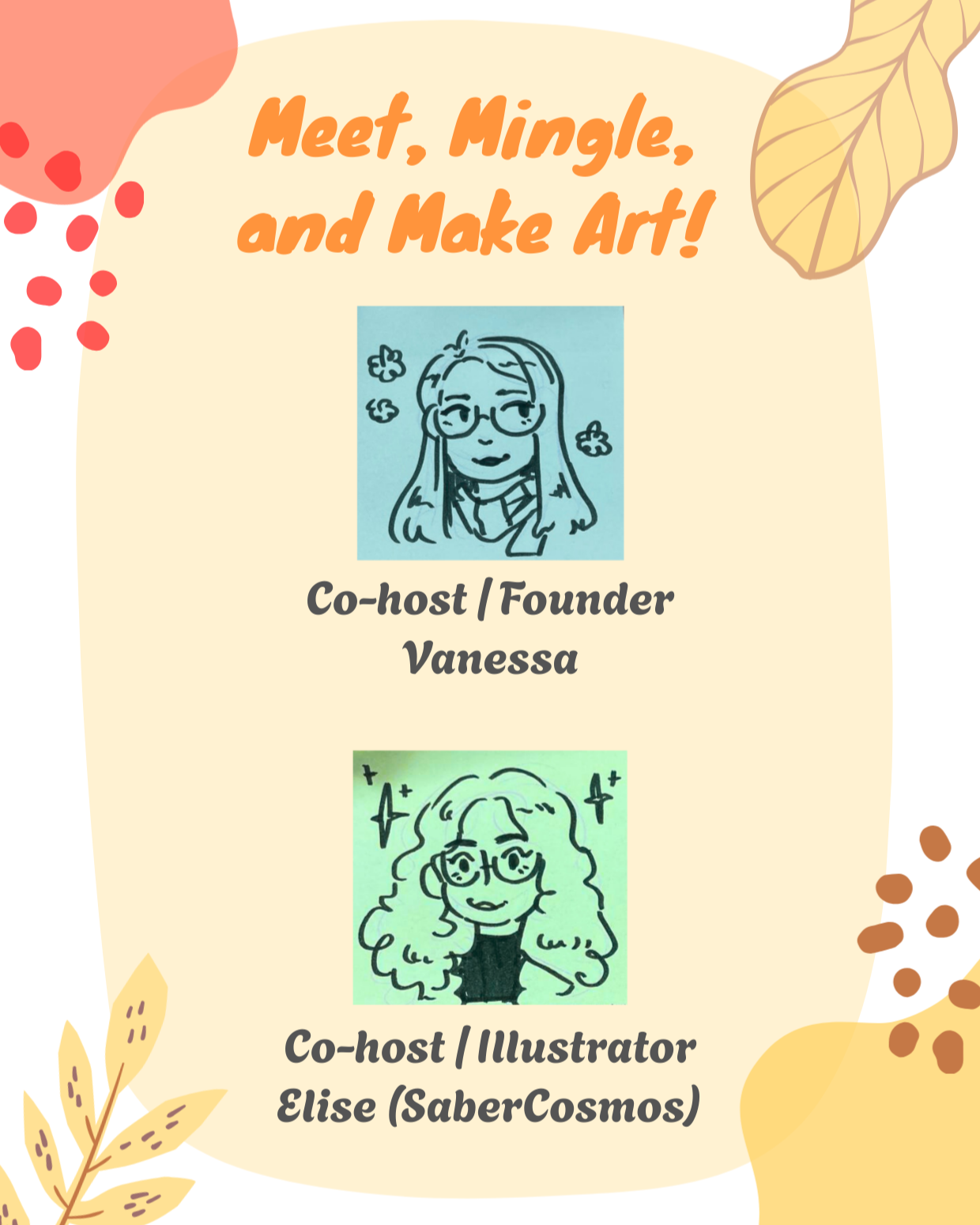 Meet, Mingle, and Make Art! (November)