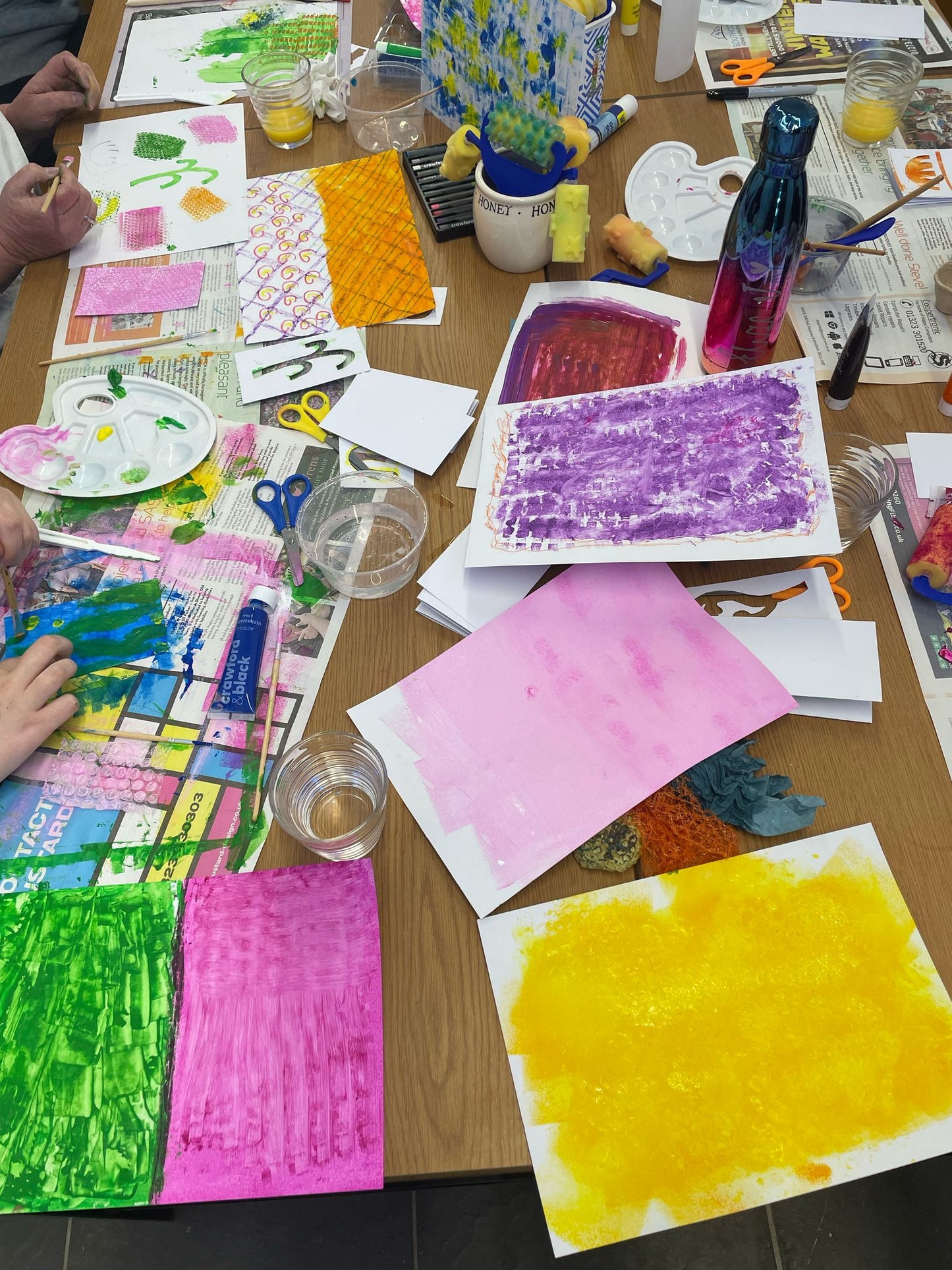 Donate to Empower Artists