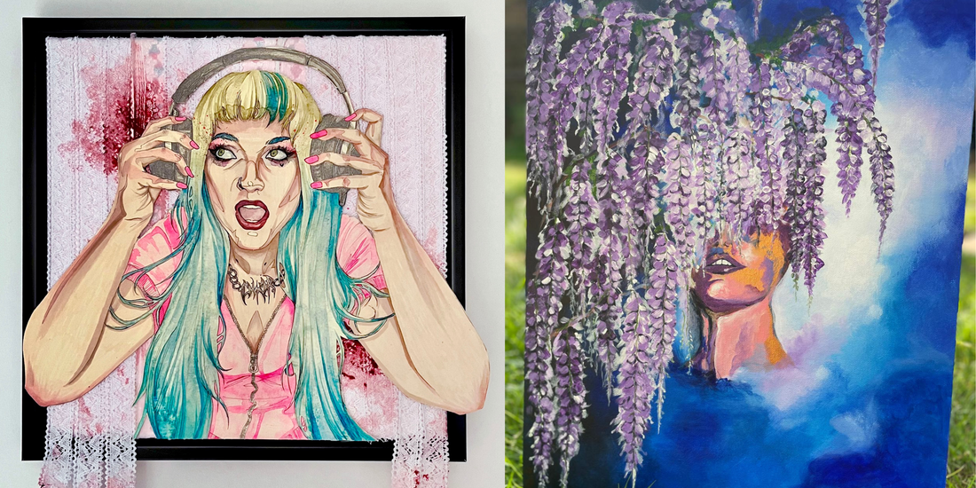 Artist Spotlight  — Meet Brandi Paine and Annie Lester