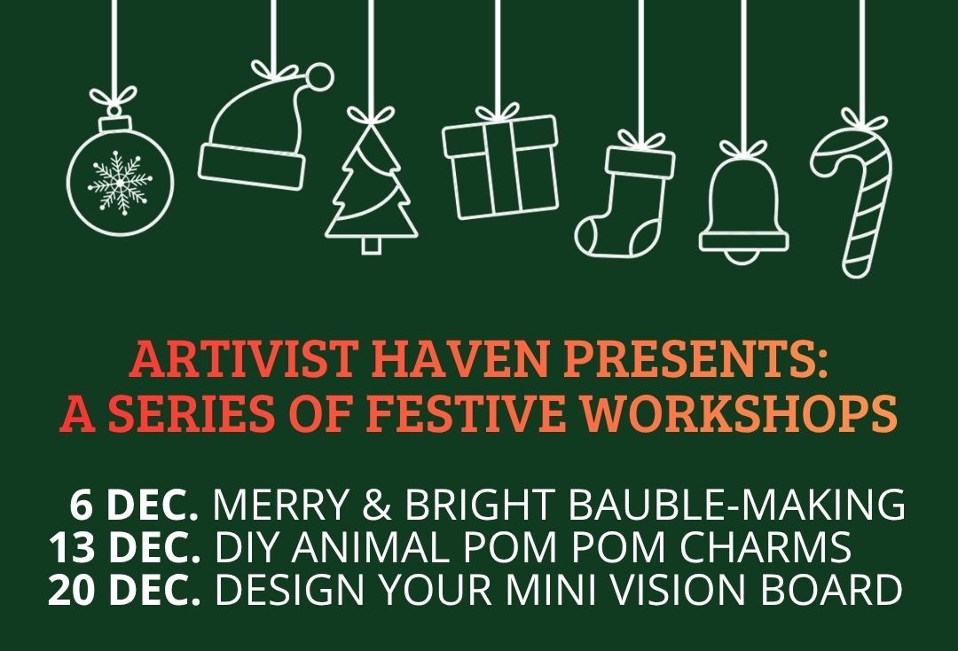 A Series of Festive Workshops