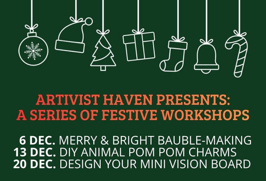 A Series of Festive Workshops