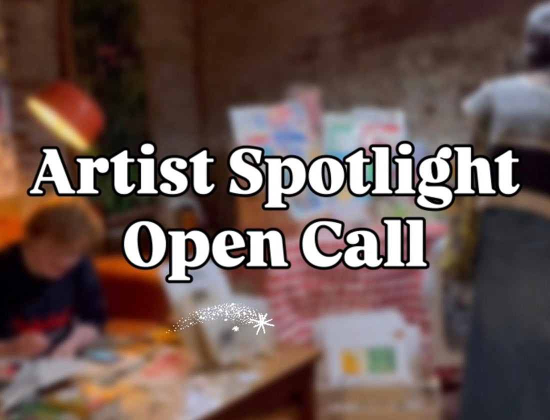 Artist Spotlight — Open Call for Visual Artists