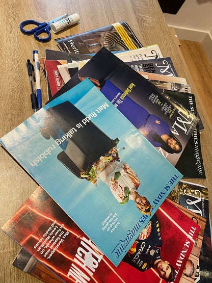 [Workshop] Design Your Mini Vision Board