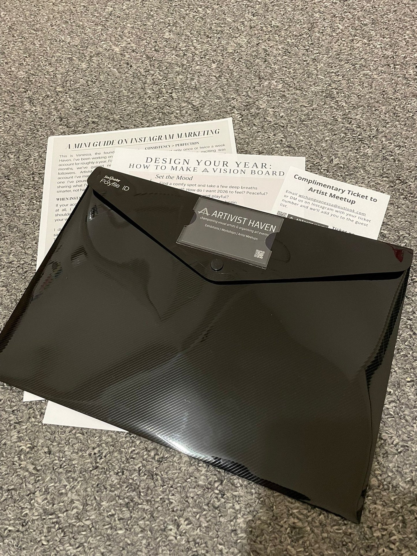 [Free Delivery] Emerging Artists Toolkit