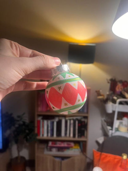 [Workshop] Merry & Bright Bauble-Making