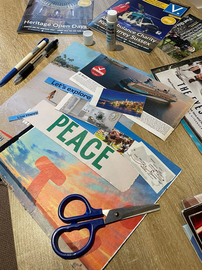 [Workshop] Design Your Mini Vision Board