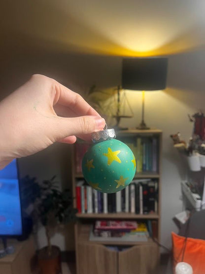 [Workshop] Merry & Bright Bauble-Making