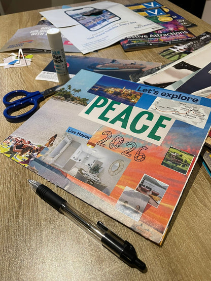 [Workshop] Design Your Mini Vision Board
