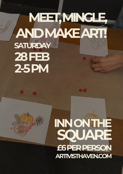 [Event] Meet, Mingle, and Make Art! (February)