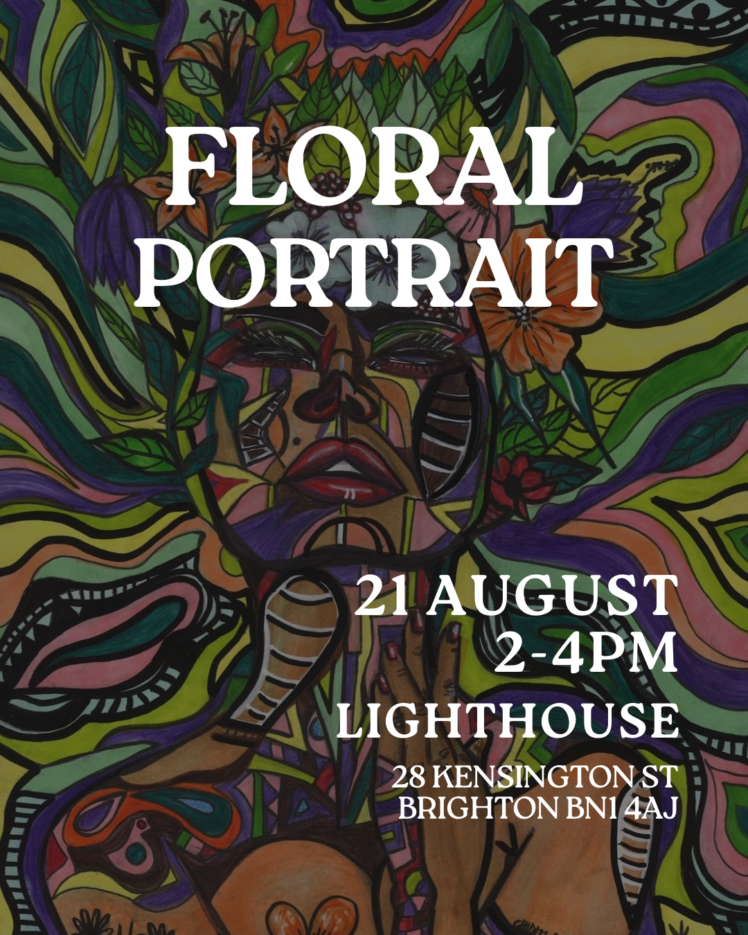 [Workshop] Floral Portrait