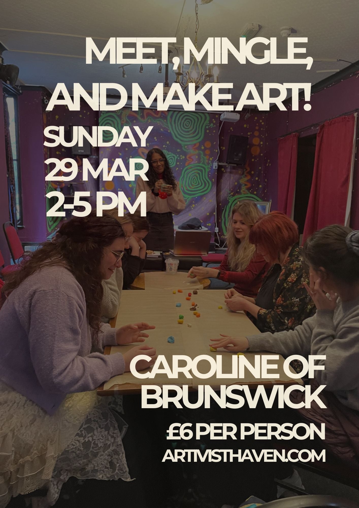 [Event] Meet, Mingle, and Make Art! (March)