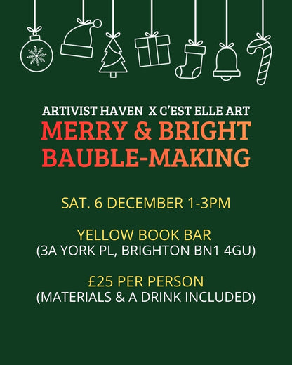 Merry & Bright Bauble-Making