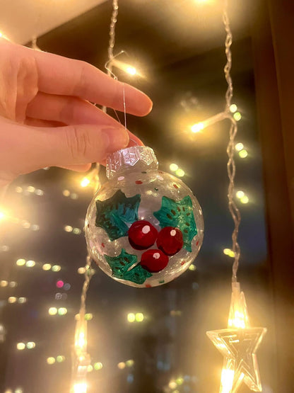 Merry & Bright Bauble-Making