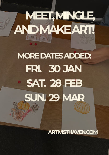 [Event] Meet, Mingle, and Make Art! (February)