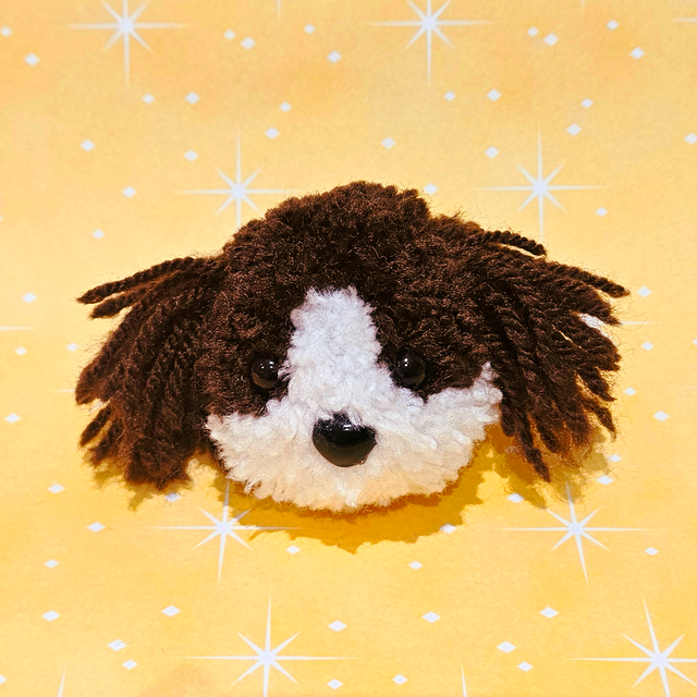 DIY Animal Pom Pom Charms