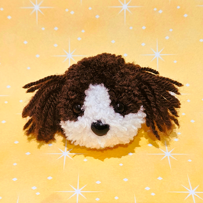 DIY Animal Pom Pom Charms