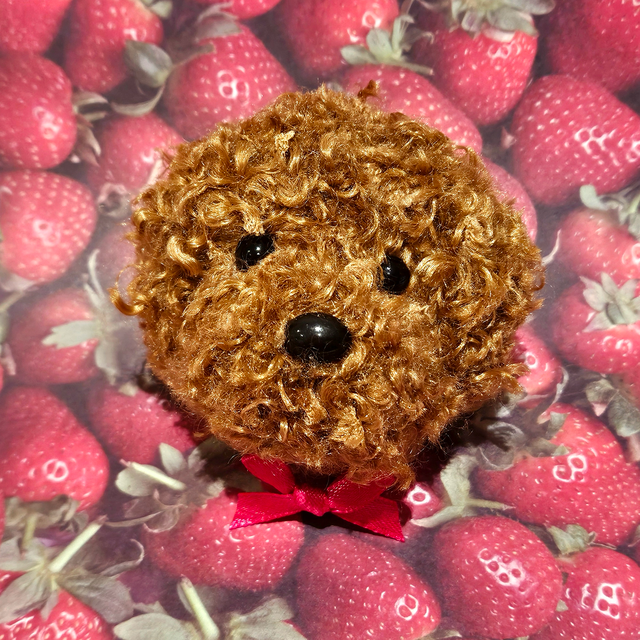 DIY Animal Pom Pom Charms