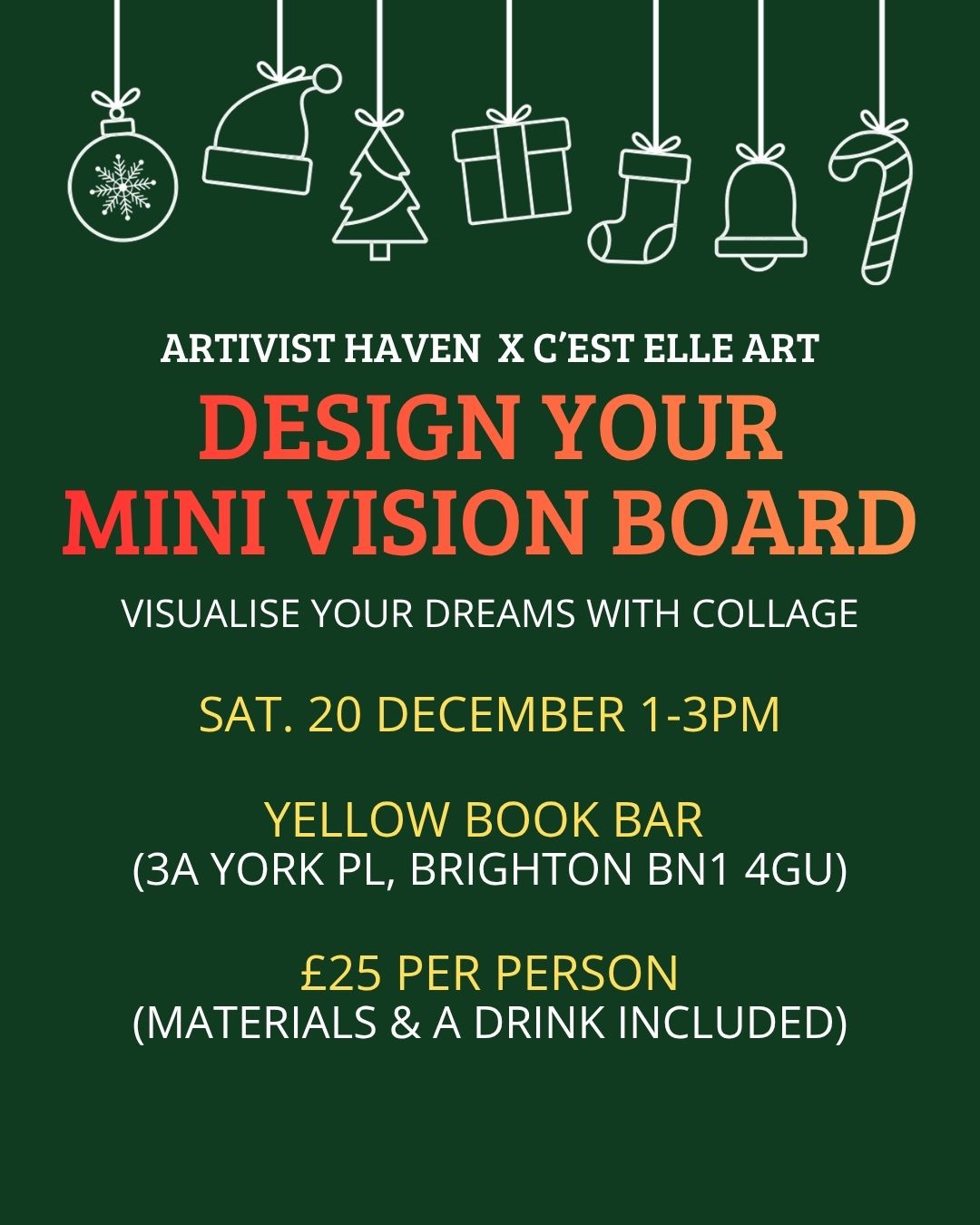 Design Your Mini Vision Board