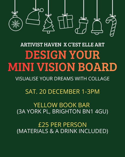 Design Your Mini Vision Board
